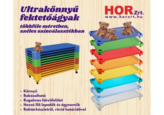 Óvodai fektetőágyak
